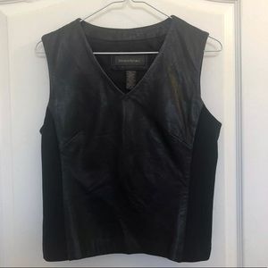 Banana Republic Women’s Leather Vest